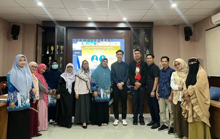 MPBI Program Pascasarjana Unismuh Makassar Gelar International Sharing Session, Bahas Pembelajaran Bahasa Inggris di Vietnam