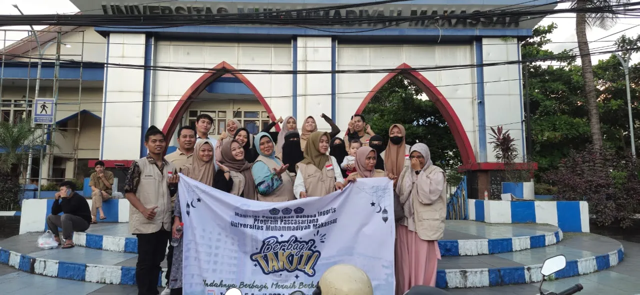 MPBI Unismuh Makassar Berbagi Kebahagiaan di Bulan Ramadan