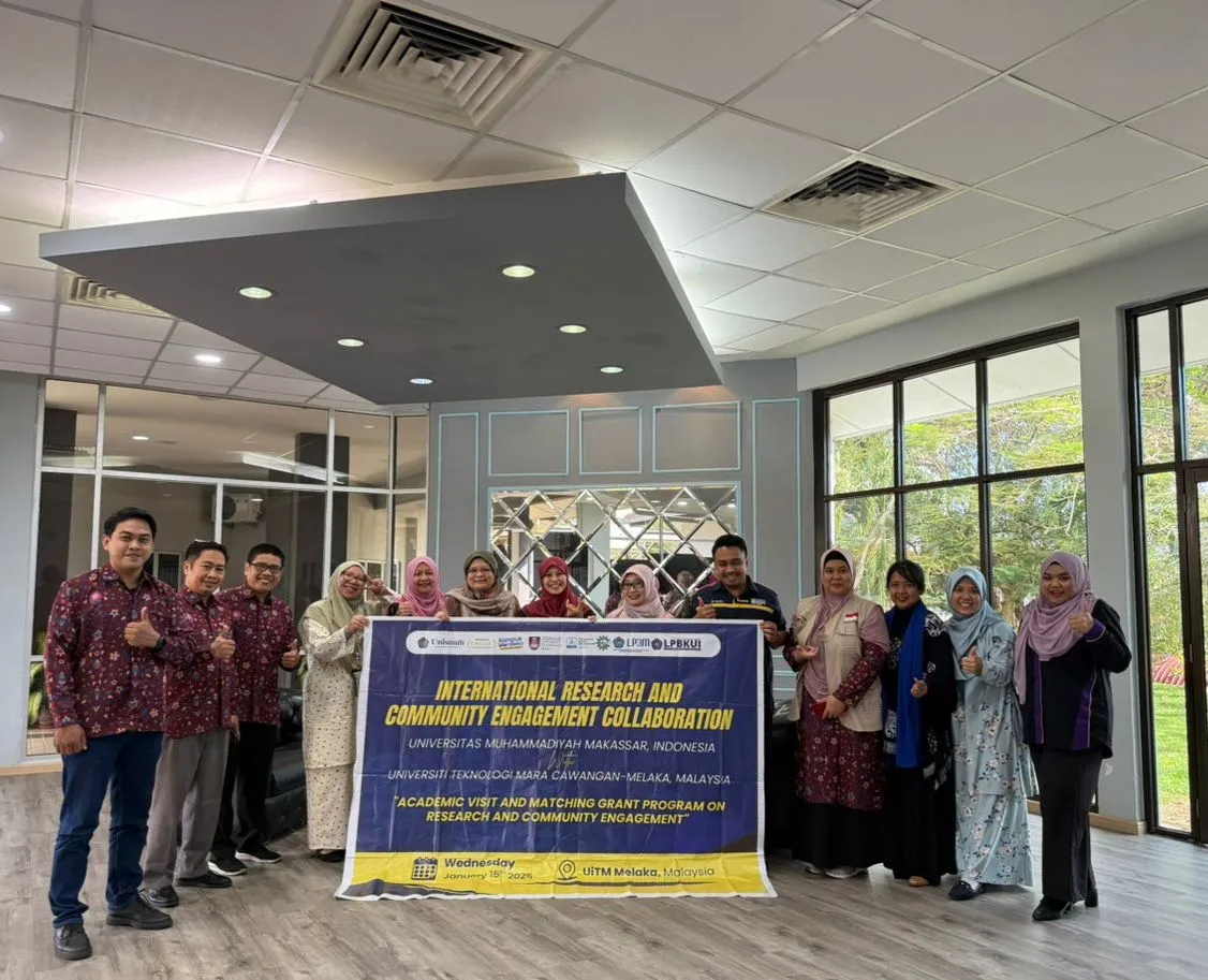 Unismuh Makassar Kolaborasi dengan UiTM Malaysia dalam Penelitian dan Pengabdian