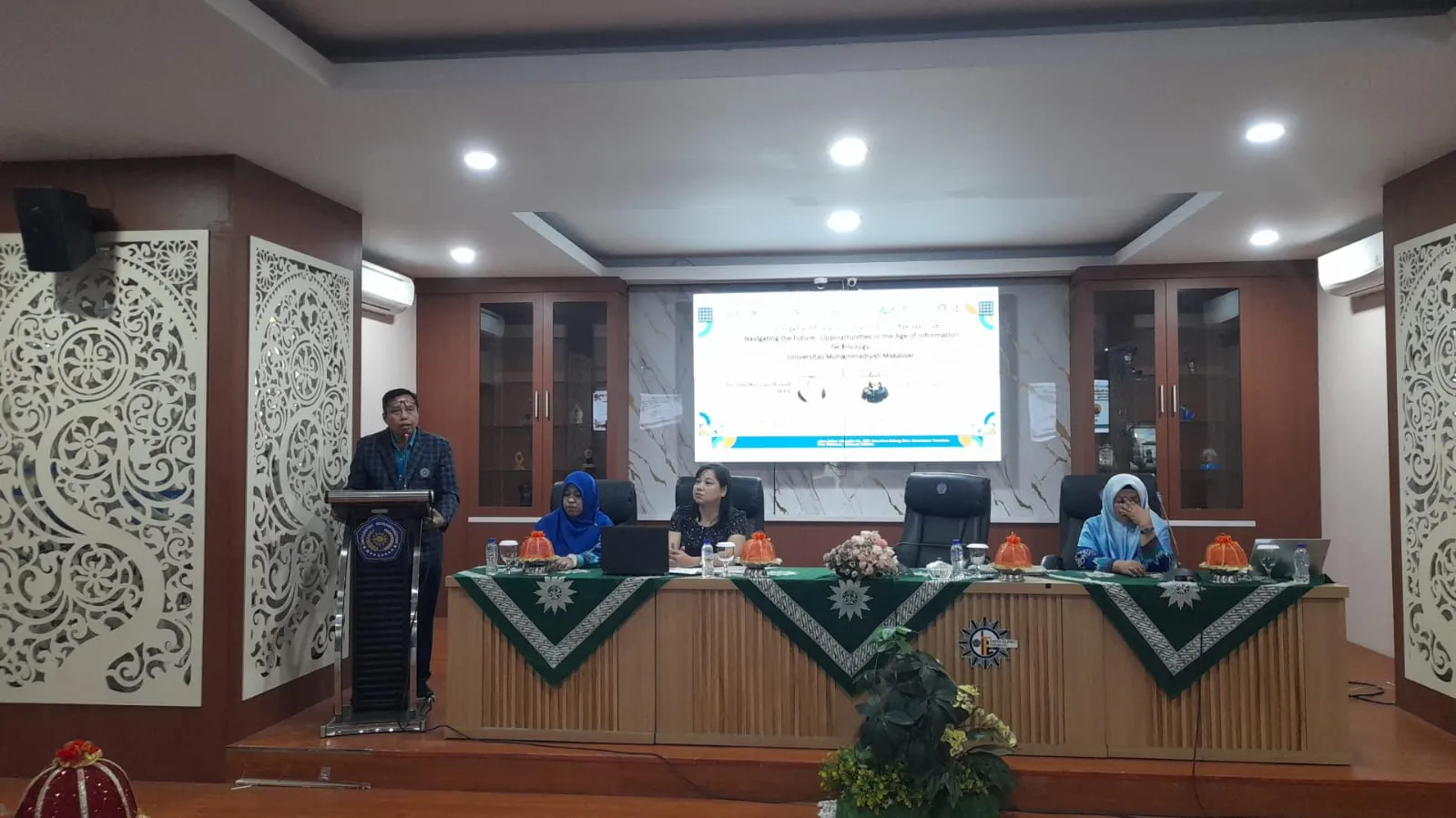 Unismuh Makassar dan Kien Giang University Perkuat Jejaring Akademik